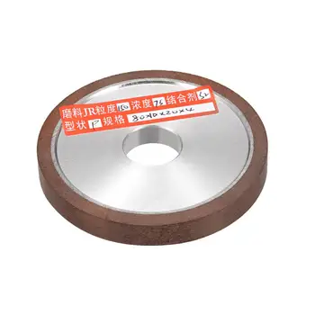 

uxcell 3.15Inch 4Inch 5Inch 6Inch Diamond Grinding Wheels Resin Bonded Flat Abrasive Wheel 75% for Carbide Metal 150-400 Grits