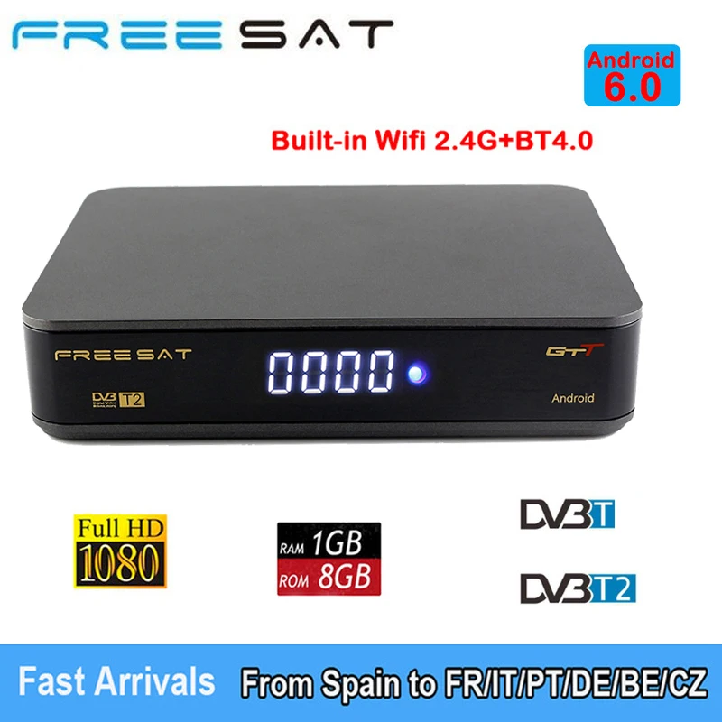 

FREESAT Latest starhub cable TV Box GTT & Android 6.0 Amlogic S905D Watch Starhub HD Channels And free iptv channels VS A8 plus