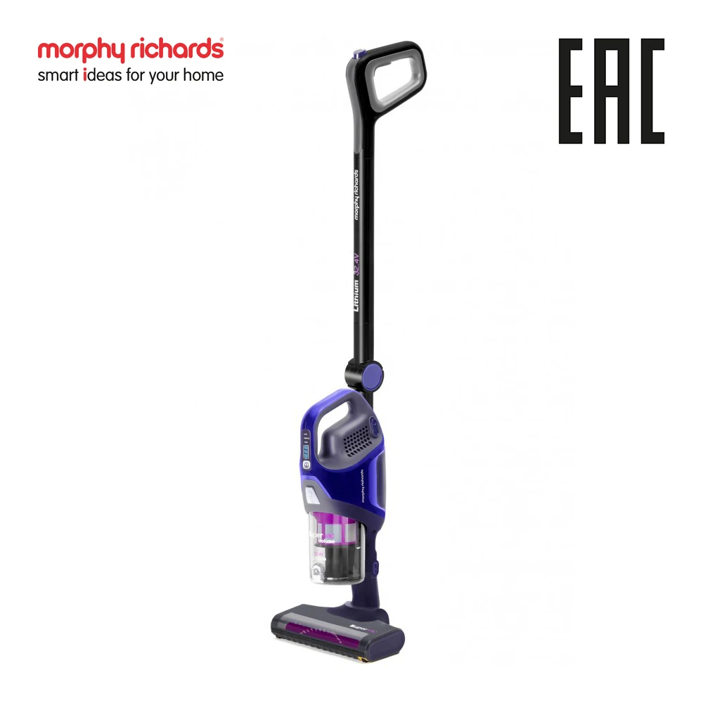 Morphy Richards 734050 мощный и легкий ручной беспроводной портативный пылесос 3 в 1 с