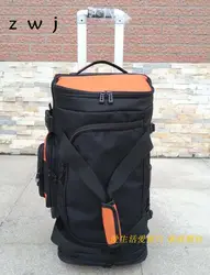 Супер большая емкость дорожная сумка тележка 28 дюймов Бизнес дорожного чемодана, поездки за границу багаж сумка на колесах