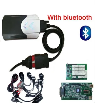 

Green pcb red nec relays Bluetooth with keygen+8PCS CAR CABLES VD TCS CDP Pro Diagnostic tool for Auto Trucks/Cars OBD2 Scanner