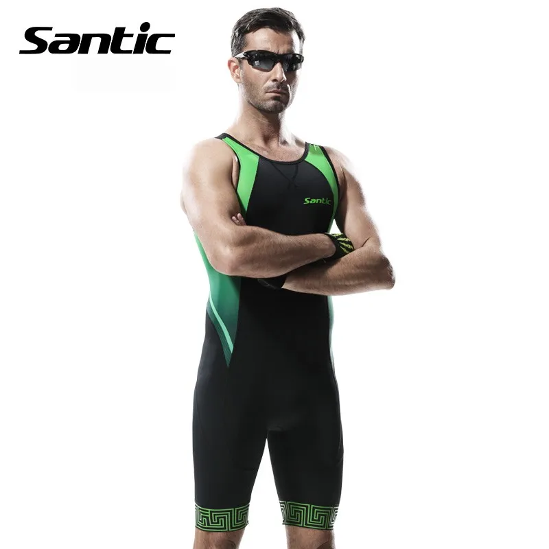 Santic-Professional-Triathlon-Suit-Pro-Sleeveless-Cycling-Jersey-Quick-Dry-Elastic-Bike-Skinsuit-Racing-Clothing-4D (2)