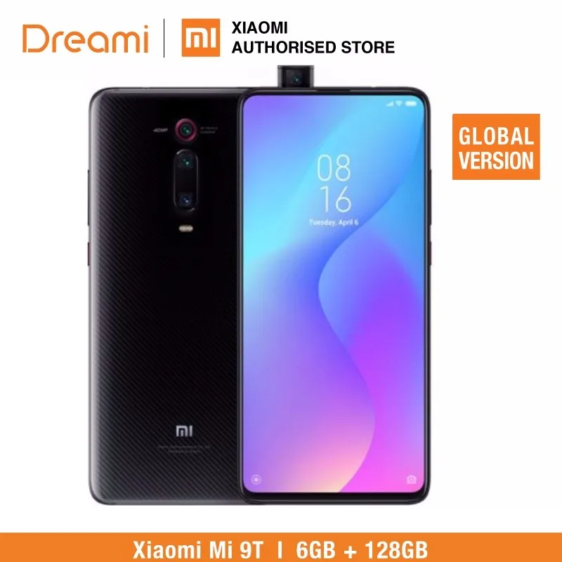 Global Version Xiaomi Mi 9T 128GB ROM 6GB RAM (Brand New and Sealed Box) mi9t 128GB Global Version Xiaomi Mi 9T 128GB ROM 6GB RAM (Brand New and Sealed Box) mi9t 128GB