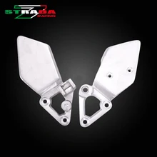 Front Foot Rests Pedal Bracket Assembly Kit For Honda CB-1 Motorcycle Parts