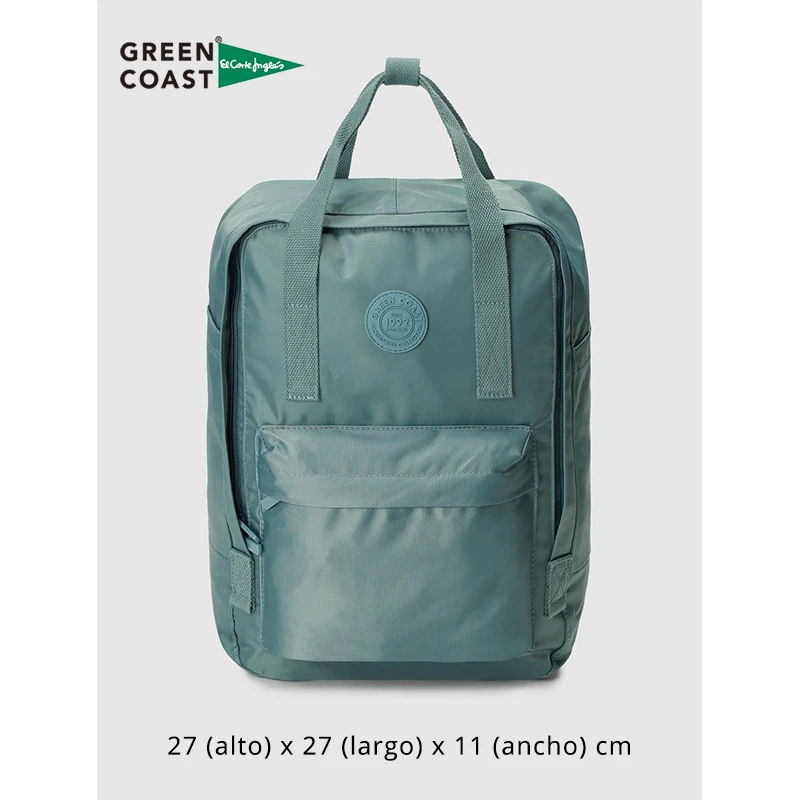 Green Coast Mochila Mujer en Azul Claro Ancho 11 | - AliExpress