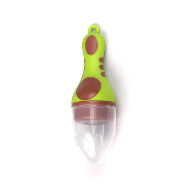 Long Colorful Baby Fruits And Vegetables Teether Infant Bite Bags Pacifier Reassure Chlidren Silicone Buckle Drinkers  (3)