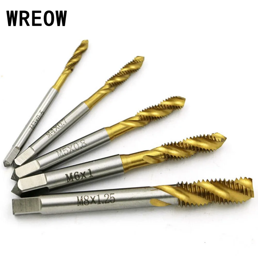 Buy Grinding Machine Screw Spiral Tap High Speed Steel
