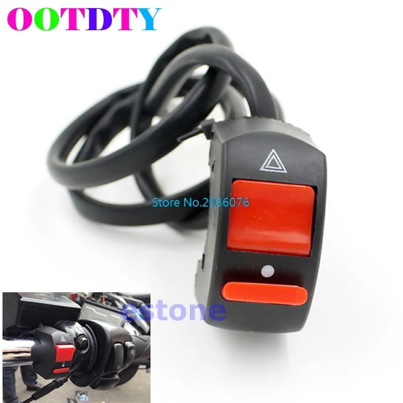 

Universal Motorcycle Handlebar Switches ON/OFF Button Connector Connector Motorbike Accessories 7/8'' APR24_0