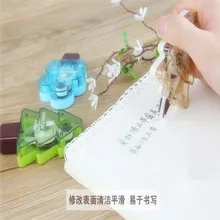 

New Arrival Cute Cartoon Kawaii Big tree Correction tape for kids School supplies stationery office Wholesale Student Gift