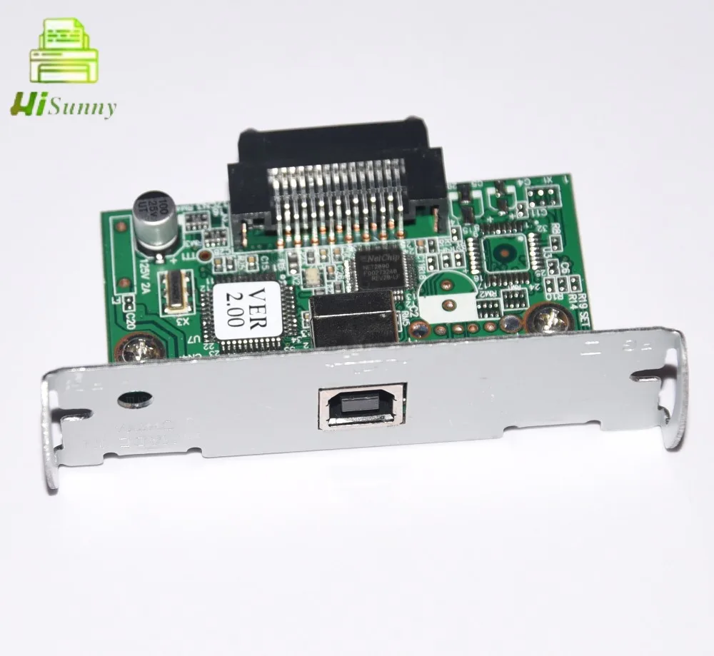 Original Novo UB-U03II UB-U0311 placa de INTERFACE USB para epson