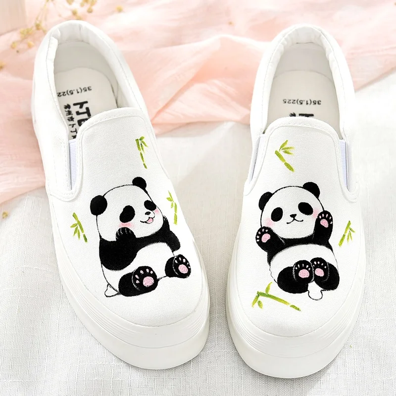 

2018 spring and autumn new low canvas shoes wild casual comfortable breathable flat shoes