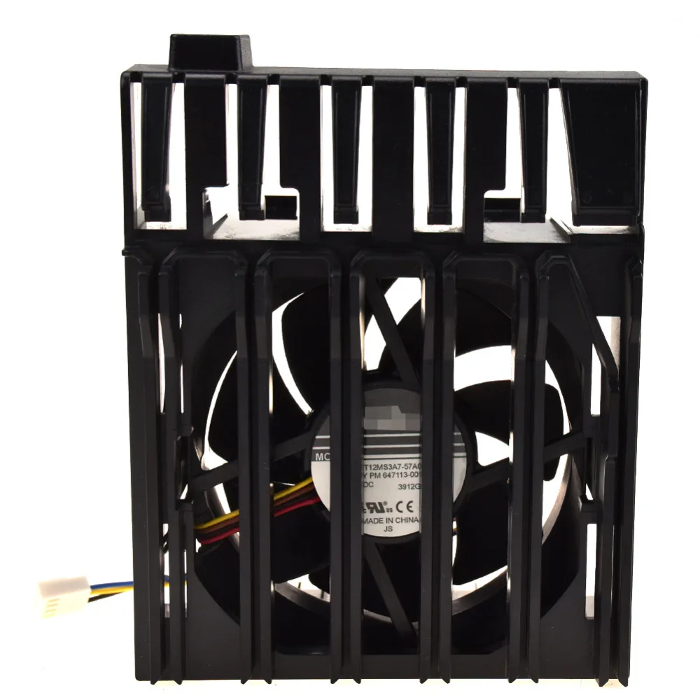 For HP Z420 Workstation front chassis fan Card slot and fan assemblyin