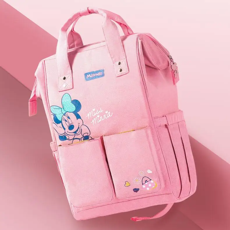 NHJYU Diaper Bag Backpack Winnie The Pooh Bear Multifunction Waterproof Travel Backpack Maternity Baby Nappy Changing Bags