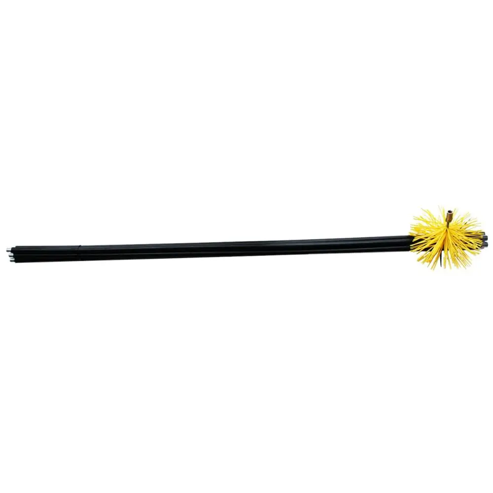 Set for cleaning of the chimney with a nylon brush, 200mm rods 5pcs x 1.4 m GRAFF