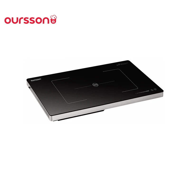 Индукционная Плита Oursson IP 3300 Т/BL 2 зоны нагрева 9 уровней мощности защита от