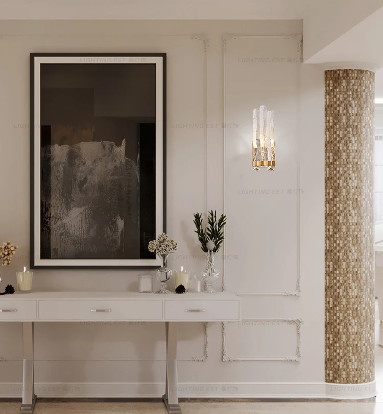 e (2)wall lamp nordic creative