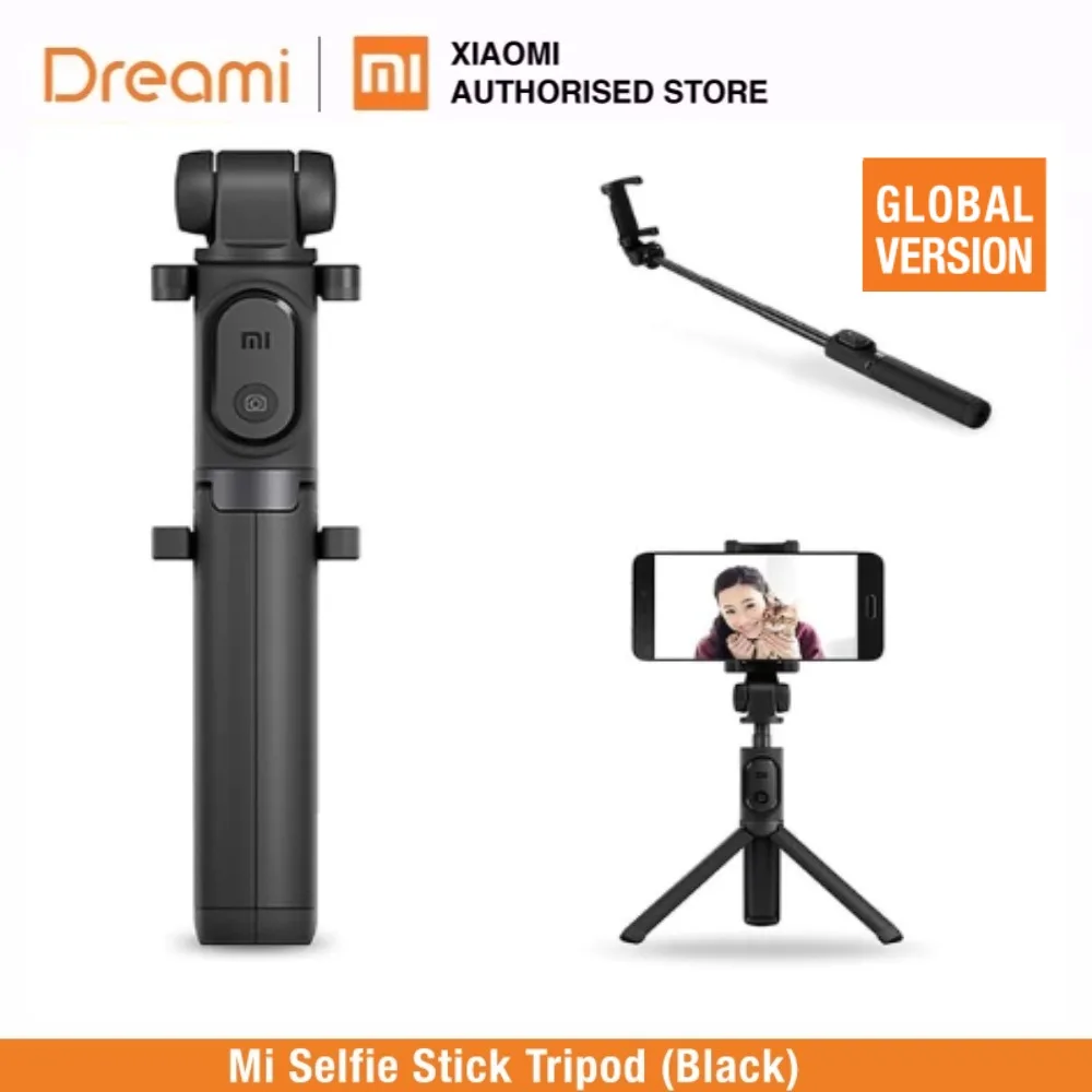 Глобальная версия) Xiaomi Mi складной штатив селфи палка [Bluetooth Selfiestick] [беспроводной затвор селфи палка]