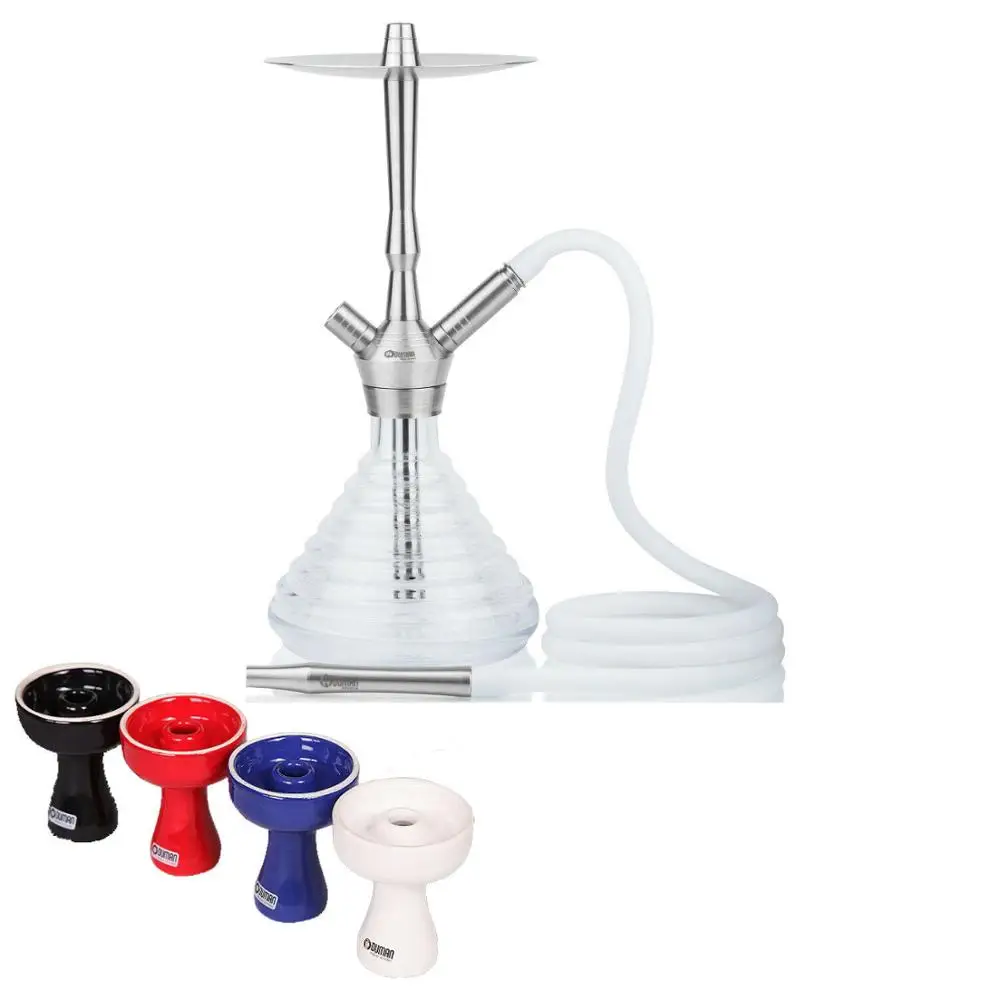 GUSTO + IGNIS чаша из нержавеющей стали для кальяна SHISHA&gt KHALIL MAMOON|Трубки и аксессуары