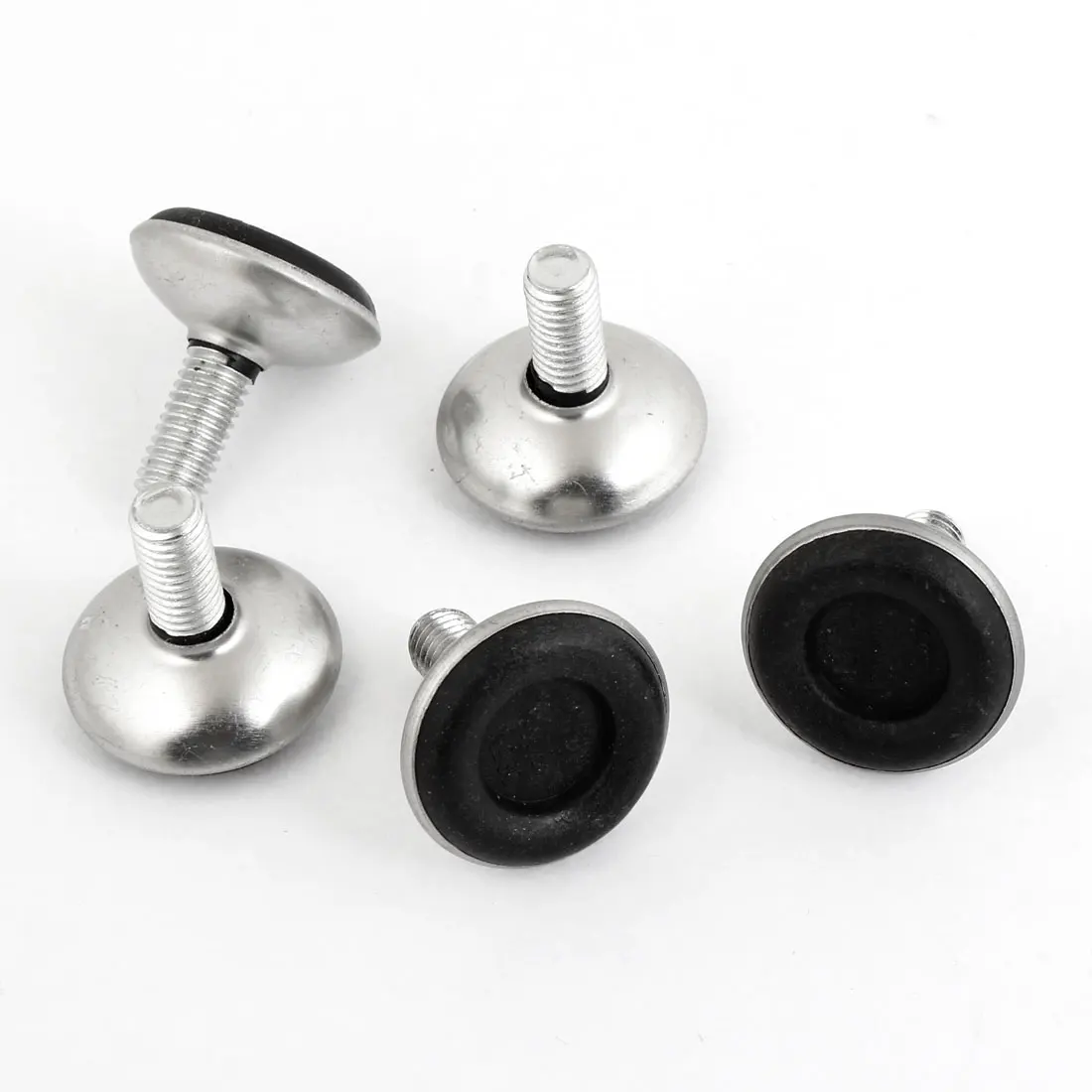 5 Pcs Screw On Type Furniture Glide Leveling Foot Adjuster
