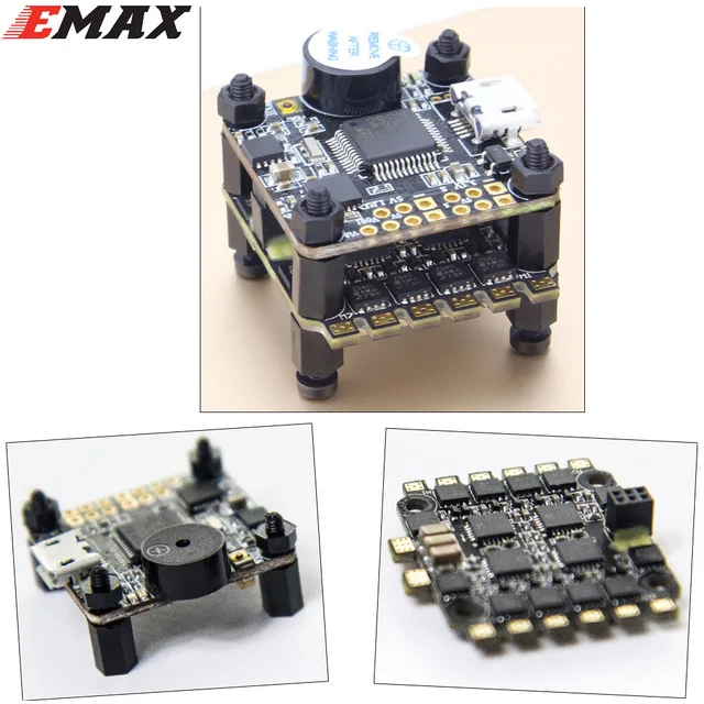 

Emax F3 Magnum Mini FPV Stack Tower System Flight Controller 4in1 Esc All in One For Micro FPV Racing Quadcopter