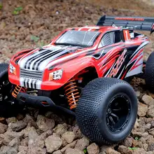 DHK Raz-R 8134 1:10 масштаб 4WD матовый Стадион Грузовик с зарядным устройством, с красным корпусом RTR версия