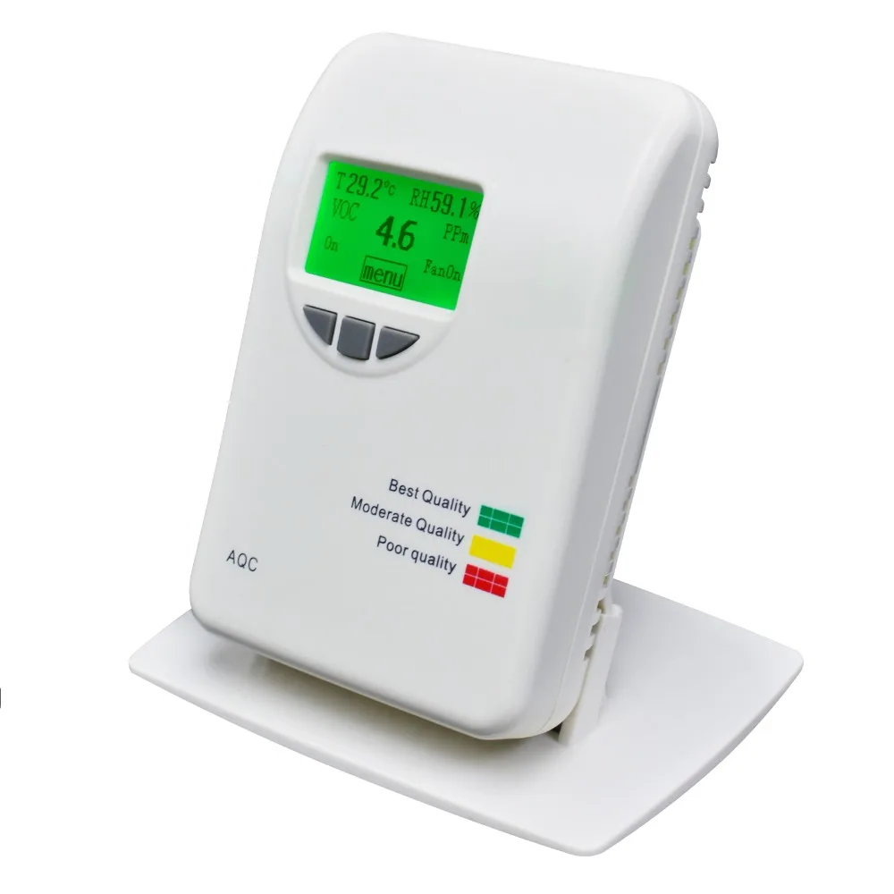 0 50ppm VOC Измеритель Качества Воздуха IAQ детектор температуры влажности