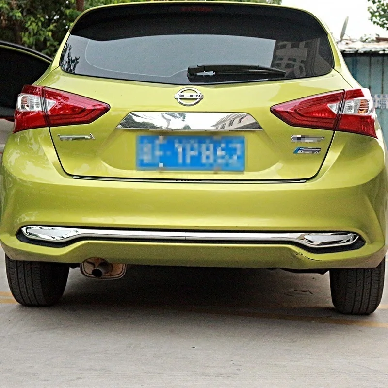 

exterior Excent automovil chromium auto accessory accessories trim car styling modification parts FOR Nissan Tiida