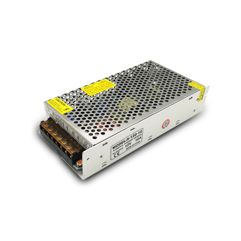 Светодиодный переключатель Питание AC 85 V-240 V DC/DC 12V 1A 12 Вт 2A 24 Вт 5A 60 Вт 10A 120W 15A 180W 20A 250W 30A 360W 40A 480W 50A 600W WYJ