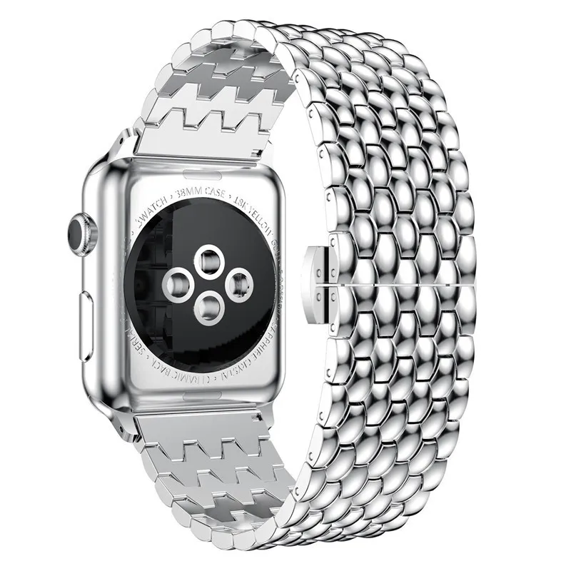 

ASHEI Watch Strap Replacement Bracelet for Apple Watch Band 42mm 38mm Stainless Steel Link Wristband For iWatch Series 1/2/3