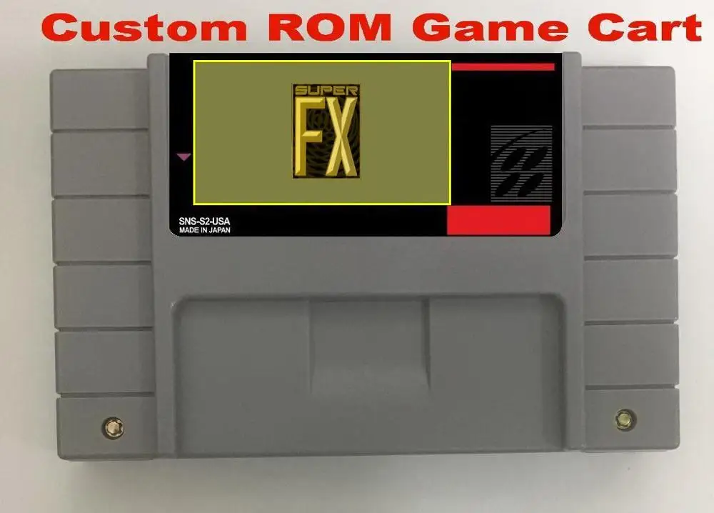 Картридж для игры Super FX консоли SNES на заказ|Чехлы| |