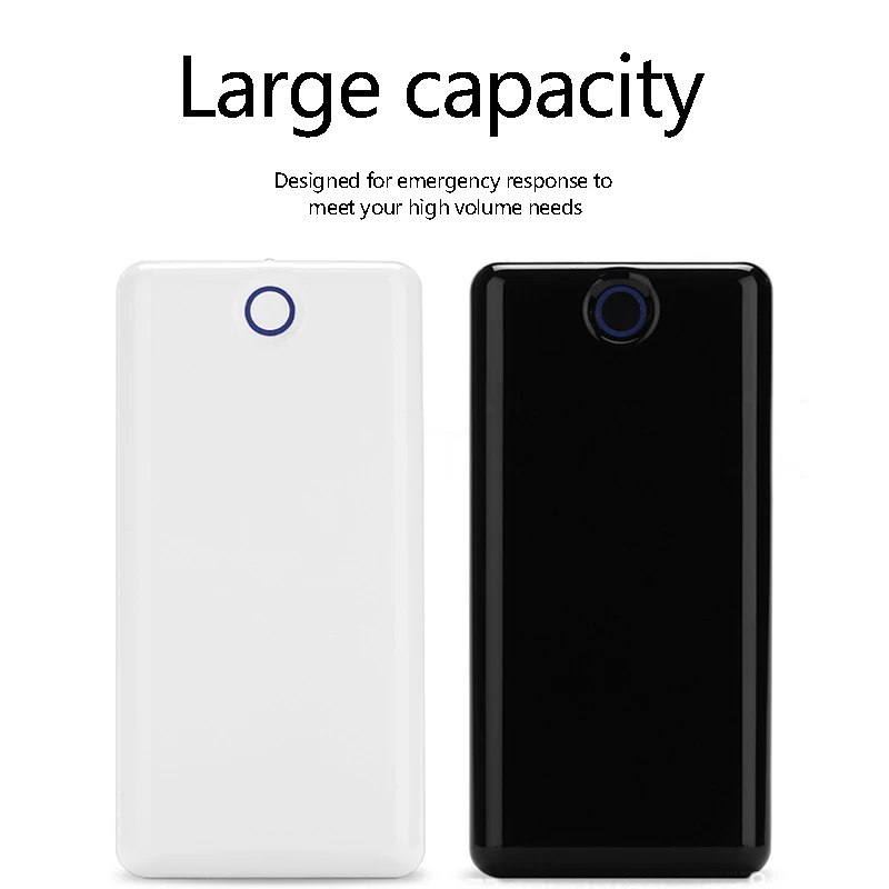

Fashion Quick Charge 3.0 Power Bank 30000mAh 2 Outputs Dual USB QC3.0 External Battery Charger Powerbank For Xiaimi Mobile Phone