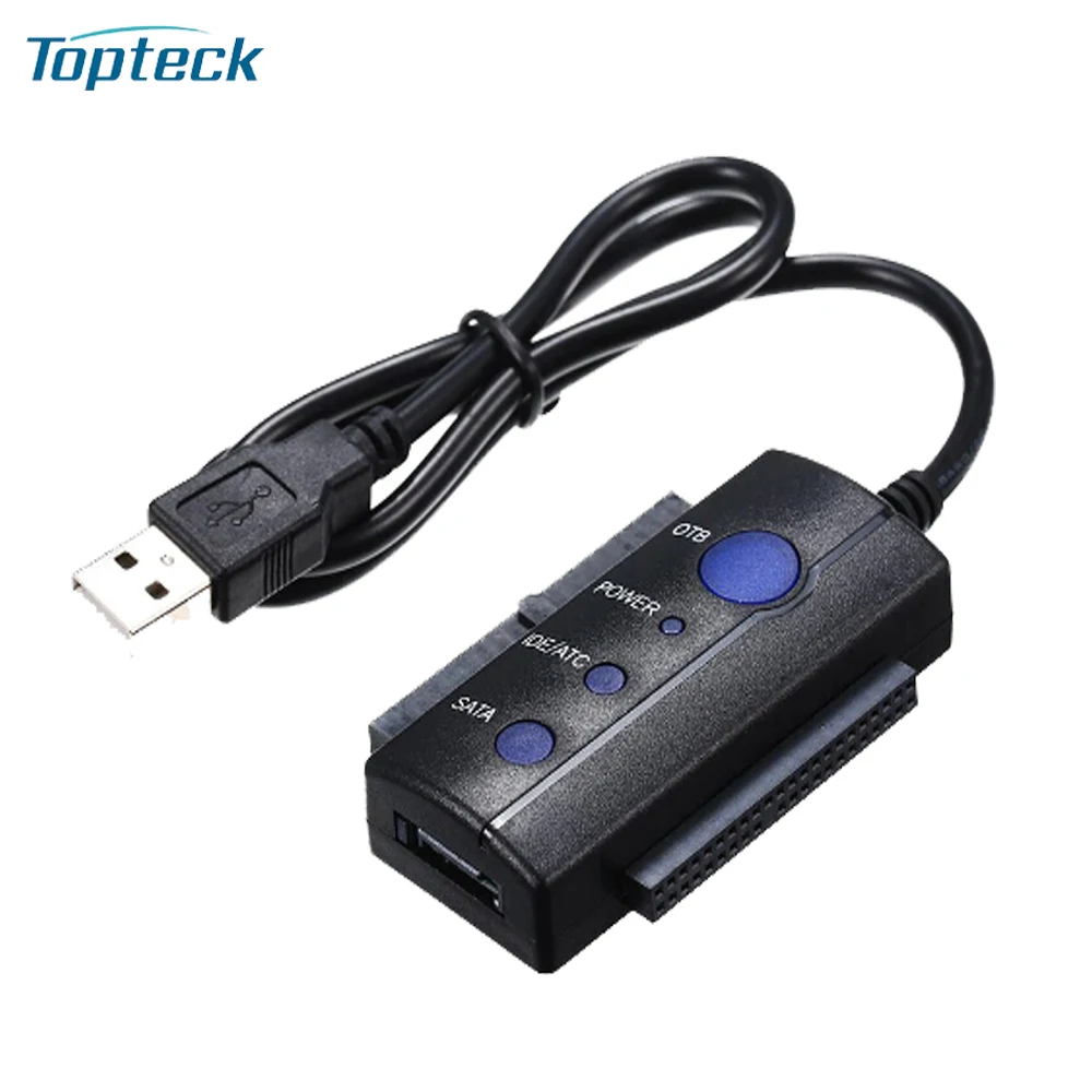 

IDE SATA to USB2.0 Adapter Converter Cable Hot-Swap for 2.5''/3.5'' HDD Hard Drive Disk