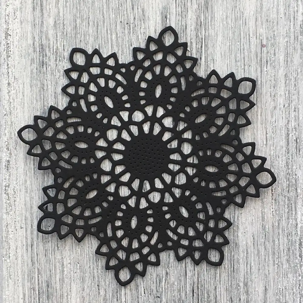 

ArtScrap Lace Doily Metal Cutting Dies Stencils For DIY Scrapbooking Card Decorative Craft Embossing Die Cuts