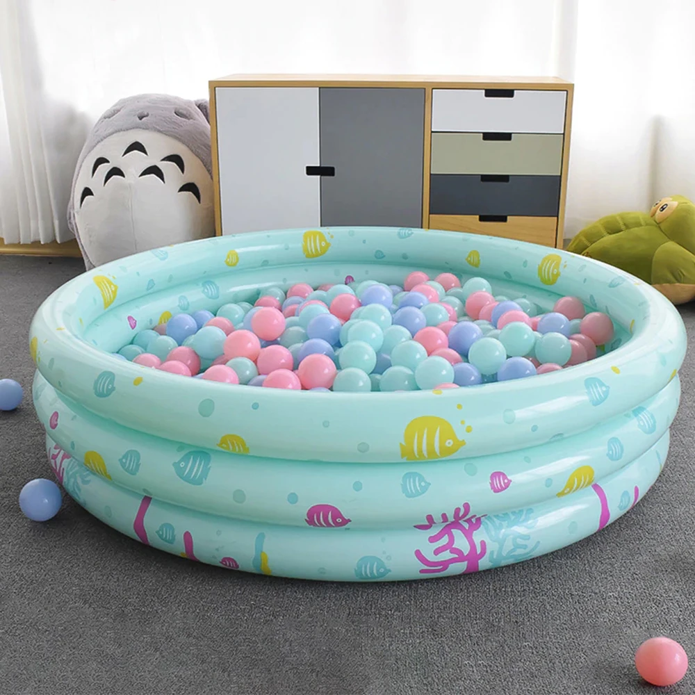 

Baby Inflatable Ball Pool Baby Ocean Ball Children's Toy Eco-Friendly Plastic Ball Toys Outdoor Indoor Sports Kid Toy
