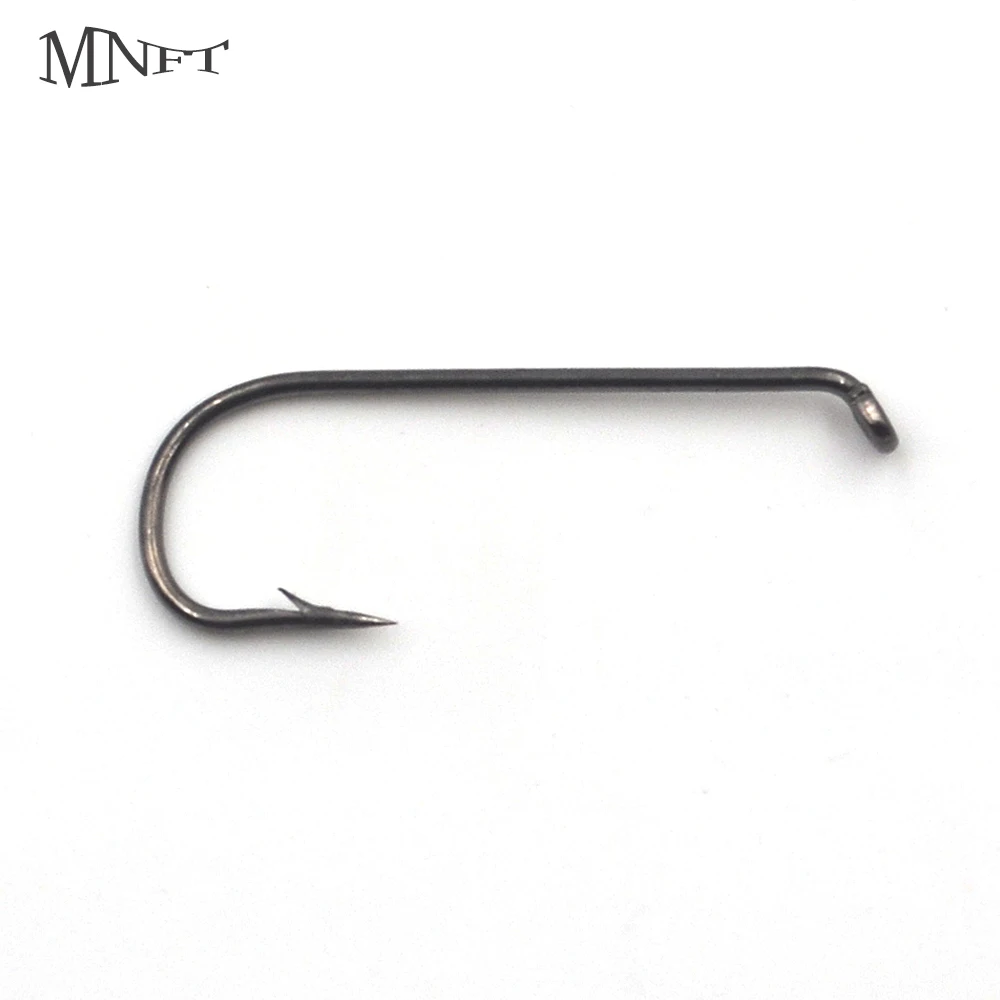 300 шт. крючки для ловли нахлыстом из углеродистой стали|hook long|fishing hookfly tying hooks |