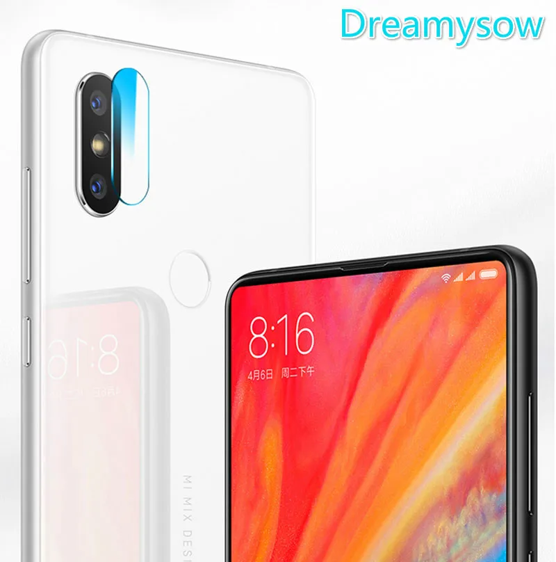 

Back Camera Lens Transparent Tempered Glass For Xiaomi Mi8 Mi8se Mi6 Mix2 Redmi S2 Note 4X MiA1 Mi5X Protector Protective Film