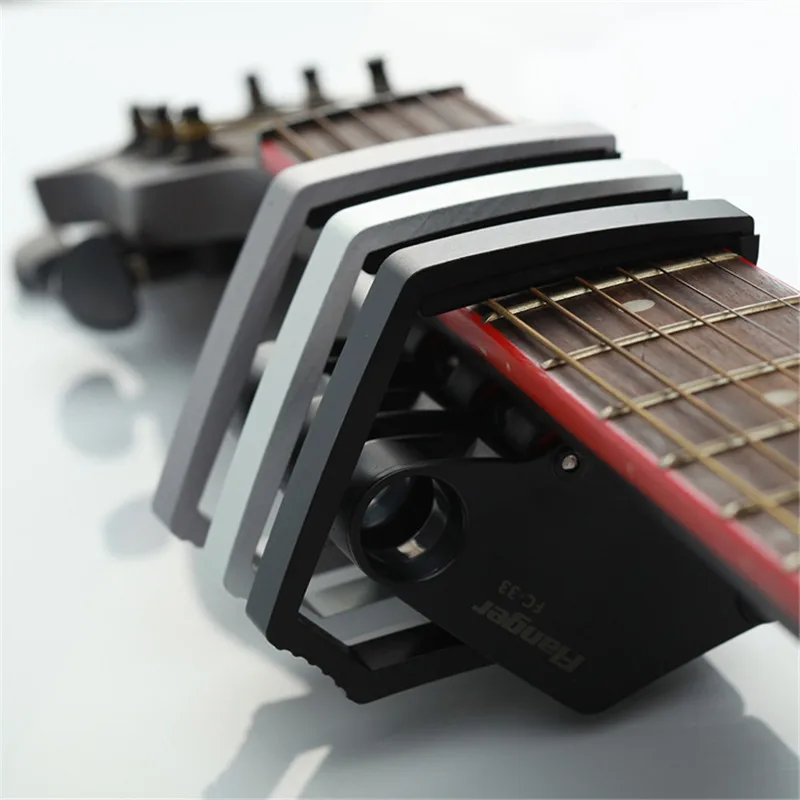 2018 New Guitarra Tuner Clamp Key With Pick For Folk /Acoustic Electric