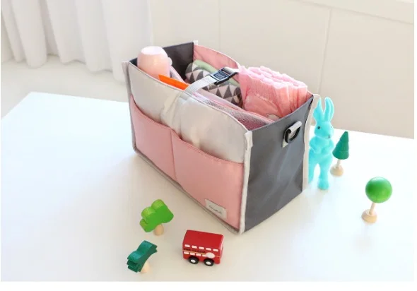 Waterproof Universal Baby Bed Around Organizer 1 pcs 6 colour ins style hot 2018 cute baby gift 0-24 months Waterproof Universal Baby Bed Around Organizer 1 pcs 6 colour ins style hot 2018 cute baby gift 0-24 months