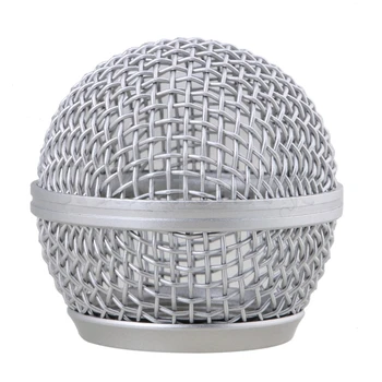 

Yibuy CR Hardened Mic Ball Head Mesh Grill For SM58 BETA58