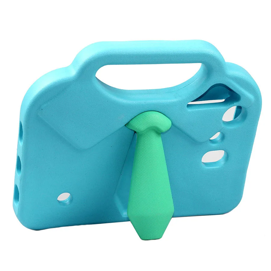 Universal Kids Shockproof Case For Samsung Galaxy Tab 3 7.0 SM-T210 T213 Tab 4 7.0 T230 T235 Cute Necktie EVA Protect Case Cover (8)