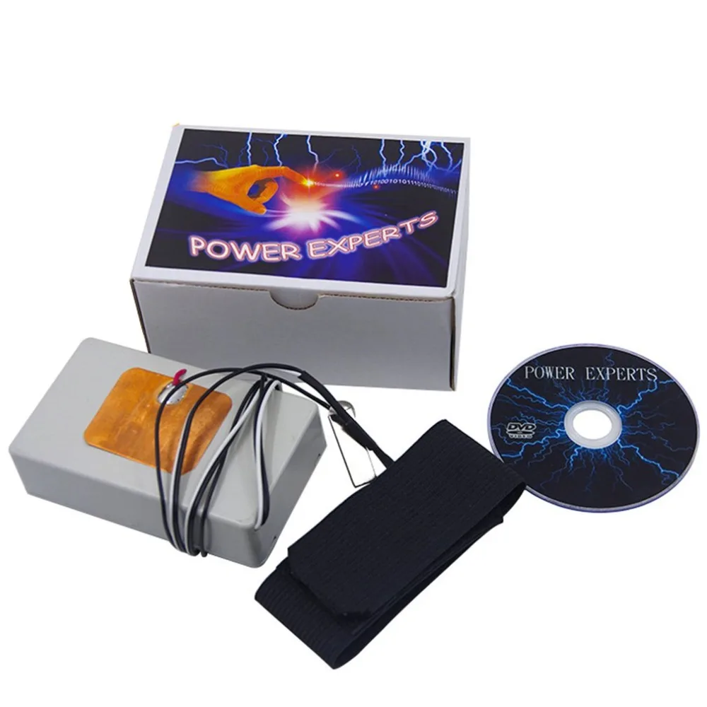 

New Electric Shock Human Power Generation Stage Magic Props Magic Trick Magic Accessories Prop Magic Toy Hot
