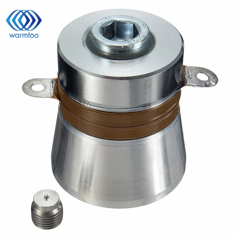 

1Pcs 60W 40KHz High Conversion Efficiency Ultrasonic Piezoelectric Transducer Cleaner 38x45x48mm Ultrasonic Cleaner Parts