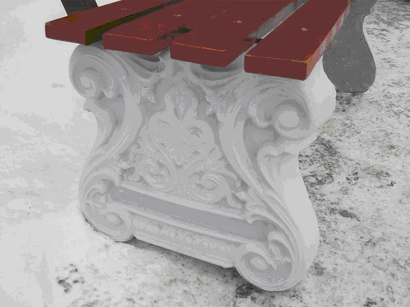 

Plastic Molds for Concrete Paving Slabs Wall Stone Cement Tiles "Bench#G" Paving Slabs Plastic molds BEST PRICE