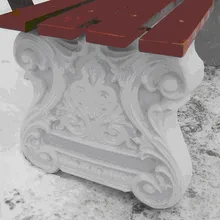 Пластиковые формы для бетонной тротуарной плитки, каменной стены, цементной плитки "Bench# G" тротуарной плитки, пластиковые формы, Лучшая цена