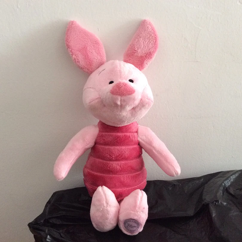 stuffed animal piglet