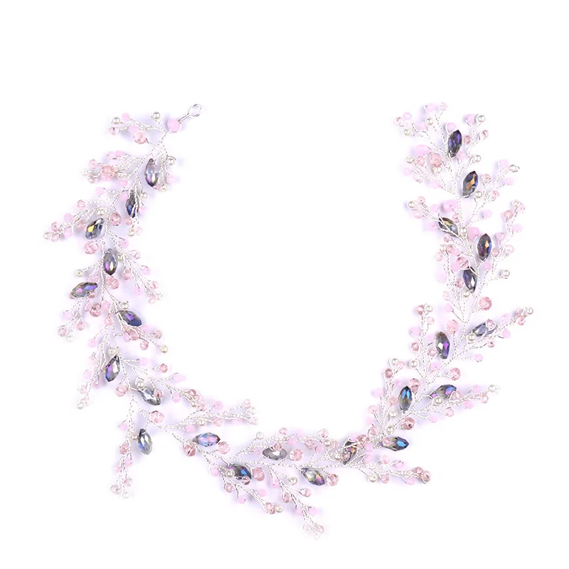 

Artio Wedding Hair Vine Accessory Bridal Headpiece for Bride and Bridesmaids (Silver)