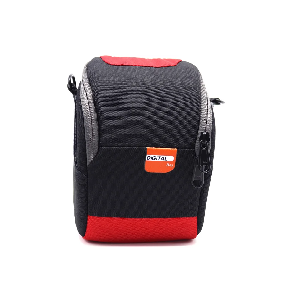 

Black Camera Cover Bag for Panasonic LX10 LX7 LX100 LUMIX DMC-GF2 GF3 GF5 GF6 GF7 GX1 GX7 GX80 GX85 GF7 Waterproof Case + Strap