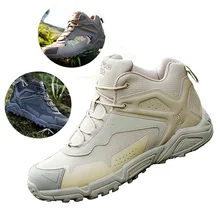 Легкие военные ботинки; Мужская тактическая дышащая обувь; Botas Militares; удобная Осенняя обувь; Tactico; прогулочная обувь