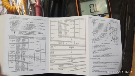 aneng an8009 отзывы