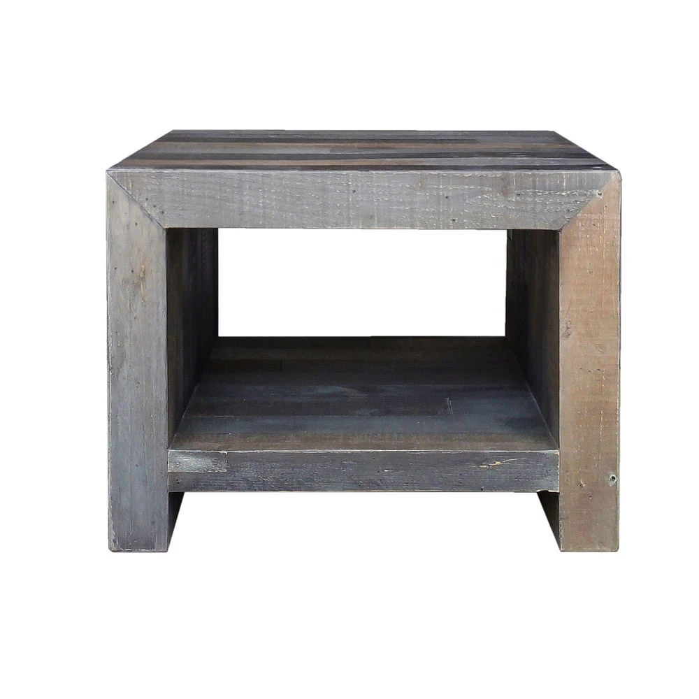 

VINTAGE END TABLE GREY